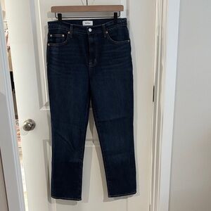 Pistola Dark Blue Straight Leg Jeans